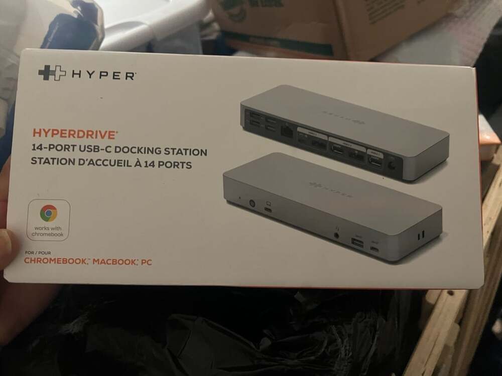 HyperDrive HD-GD1000 14-Port USB-C Docking Station